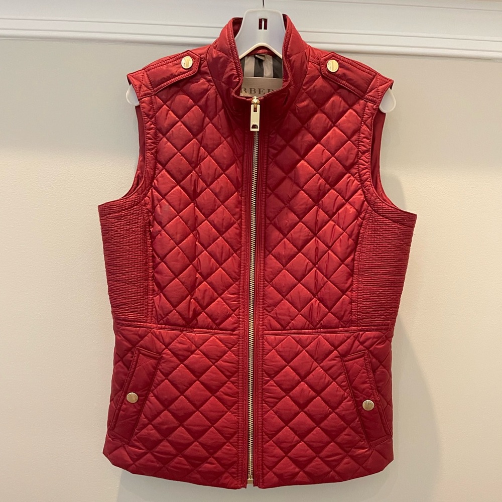 Burberry vest